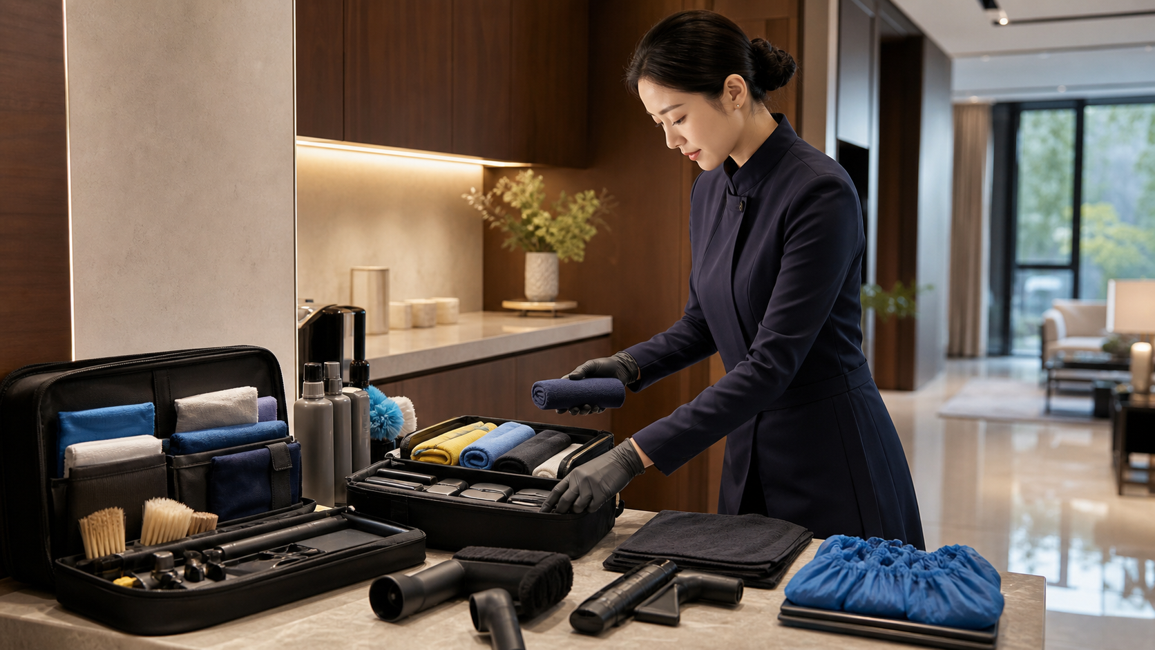 专业家庭服务工具分类配置